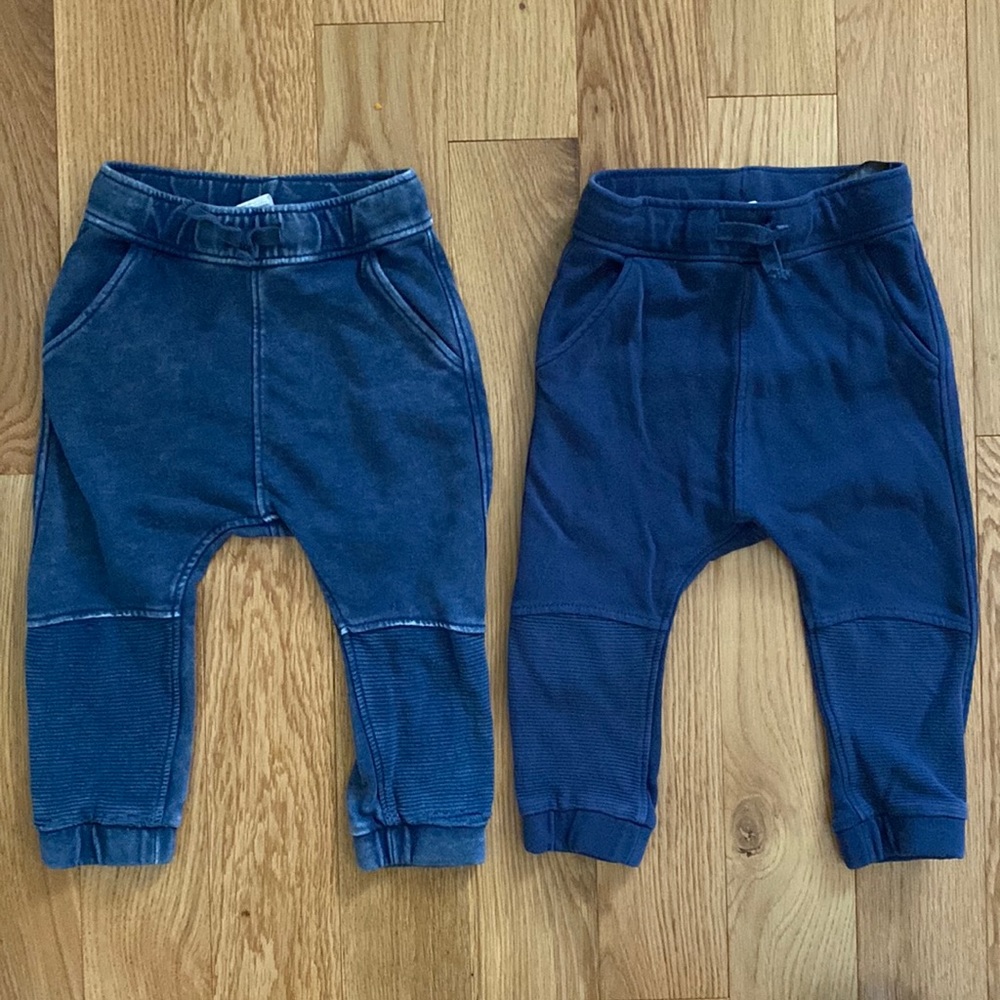 H&M Motto Joggers Set of 2